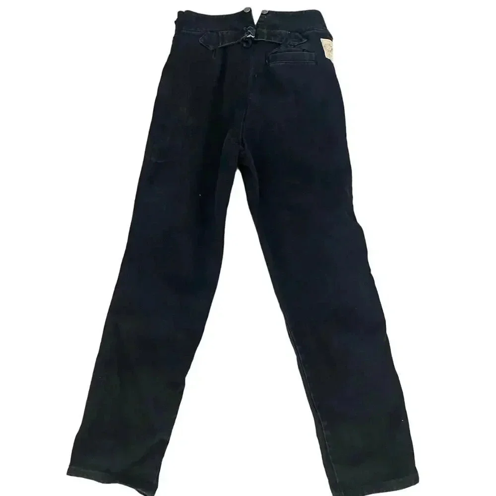 Maker Black Straight Legs Pants Size 36